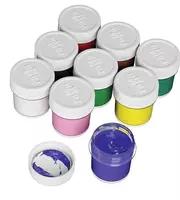 Dekorativ akril bo'yoqlar Gamma "Hobbi" 9 rang / 20 ml. (- 3012197-modda) - 55 000 so'm