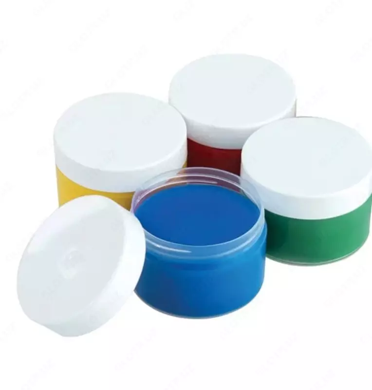 Краски пальчиковые Мультики "Классические" 50 мл. (4 цвета) Арт. - 180120212