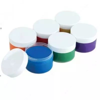 Краски пальчиковые Мультики "Классические" (6 цветов) Арт. - 180120213