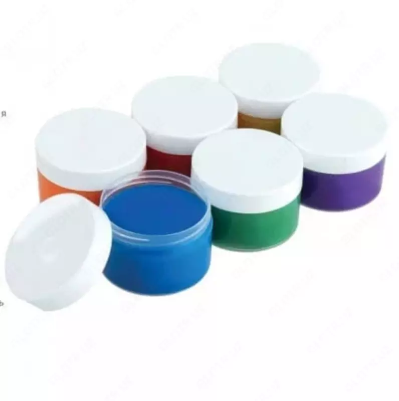 Краски пальчиковые Мультики "Классические" (6 цветов) Арт. - 180120213