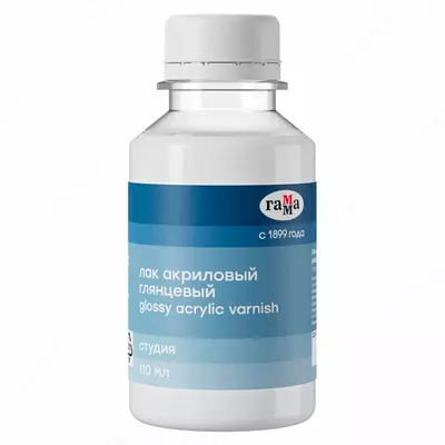 Art porloq akril lak Gamma "Studio" 110 ml. (m. - 4.01.B110.001)