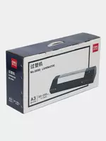 Ламинатор "DELI" А3 (Арт. - 3890) Черный Только в розницу