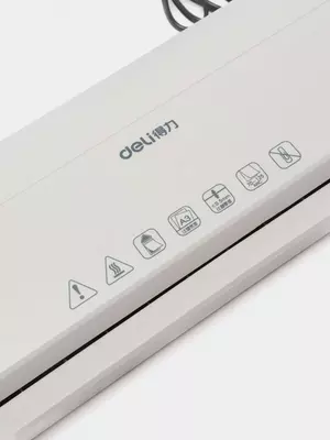 Ламинатор "DELI" А3 (Арт. - 3899) Слоновая кость