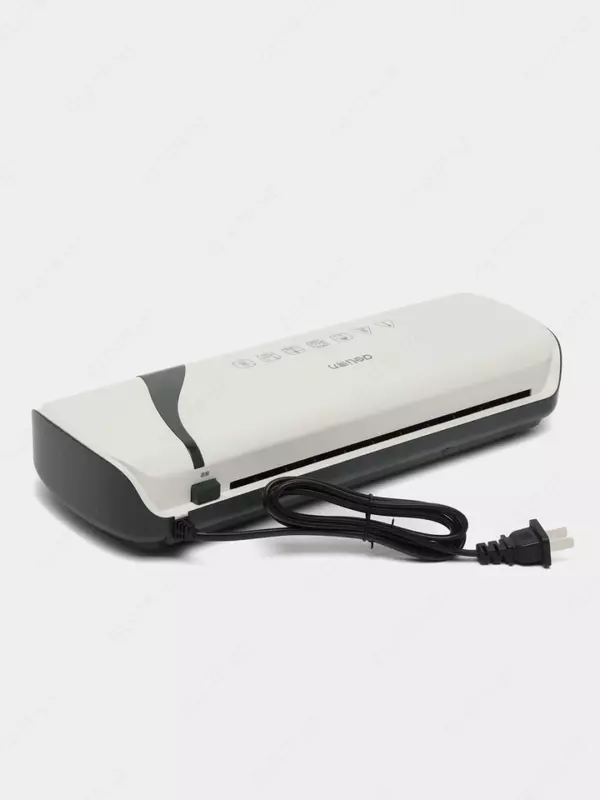 Ламинатор "DELI" А4 (Арт. - 2130) Белый/серый