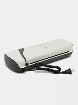 Ламинатор "DELI" А4 (Арт. - 2130) Белый/серый