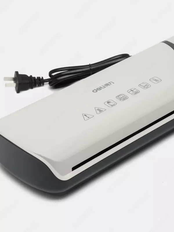 Ламинатор "DELI" А4 (Арт. - 2130) Белый/серый