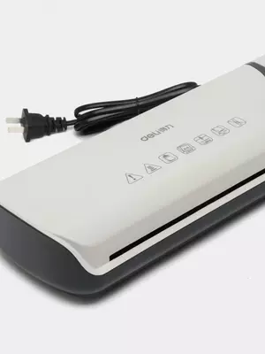 Ламинатор "DELI" А4 (Арт. - 2130) Белый/серый