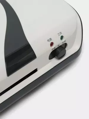 Ламинатор "DELI" А4 (Арт. - 2130) Белый/серый