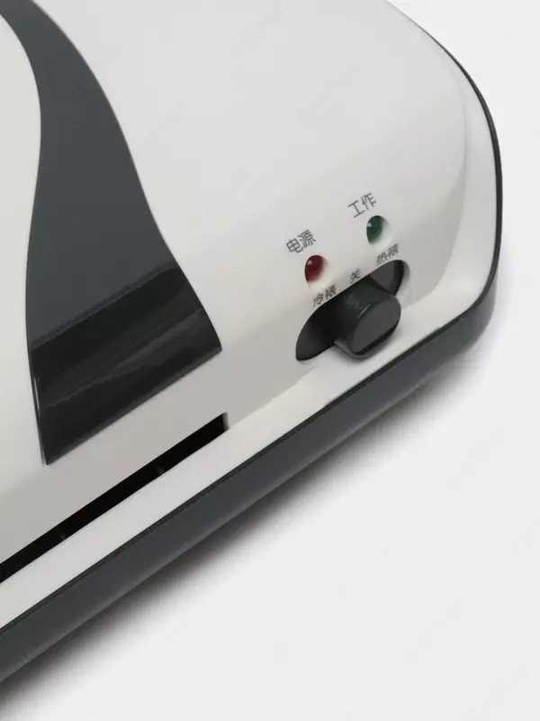 Ламинатор "DELI" А4 (Арт. - 2130) Белый/серый