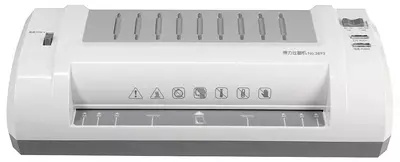 Ламинатор "DELI" А4 (Арт. - 3893) Белый/серый