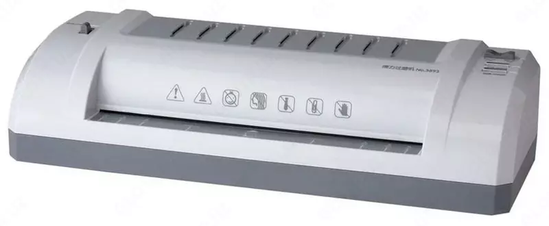 Ламинатор "DELI" А4 (Арт. - 3893) Белый/серый