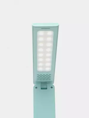 Настольная LED лампа "DELI" (Арт. - 17855-gn) Зеленая