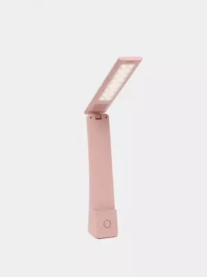 Настольная LED лампа  Настольная LED лампа "DELI" (Арт. - 17855-pk) Розовая