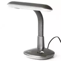 Настольная люминисцентная лампа "DELI" (Арт. - 3672gr) Серая - 190 000 сум