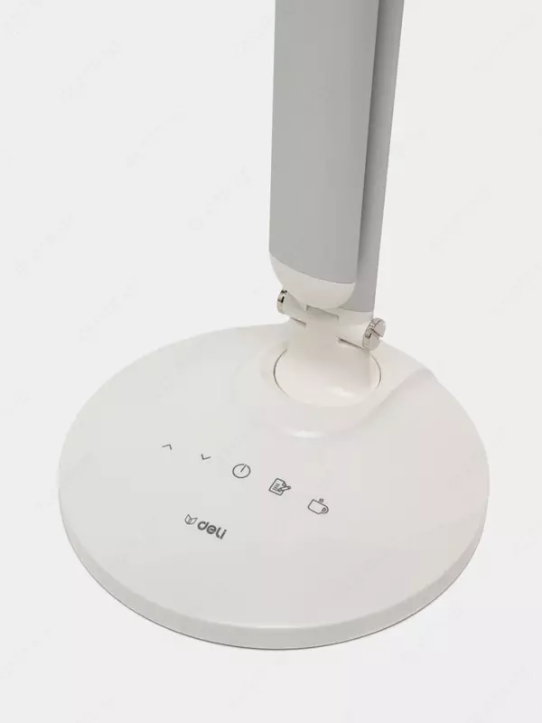 Настольная LED лампа "DELI" сенсорная (Арт. - 4301) Белая