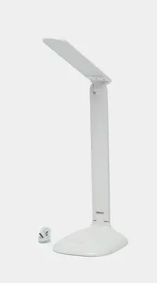 LED stol chiroqchasi "DELI" sensorli (Art. - 4324) Oq