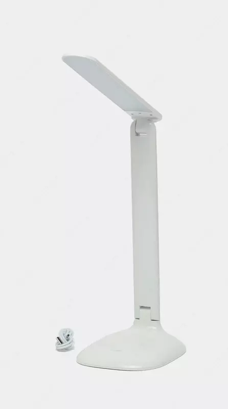 Настольная LED лампа "DELI" сенсорная (Арт. - 4324) Белая