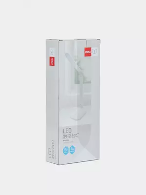 LED stol chiroqchasi "DELI" sensorli (Art. - 4324) Oq