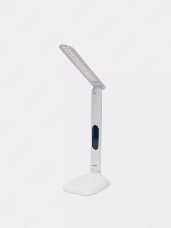 LED stol chiroqchasi "DELI" sensorli (Art. - 4325) Oq