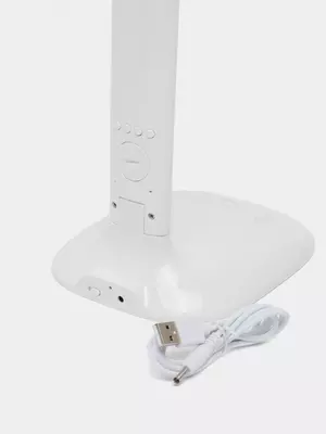 LED stol chiroqchasi "DELI" sensorli (Art. - 4325) Oq