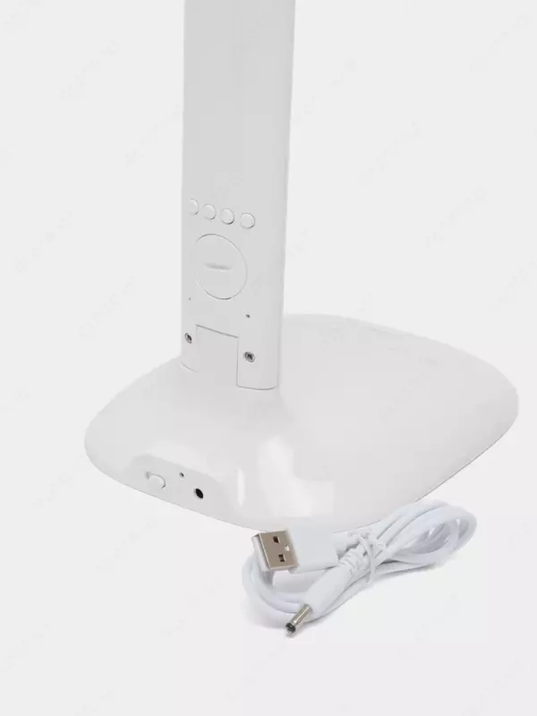 LED stol chiroqchasi "DELI" sensorli (Art. - 4325) Oq