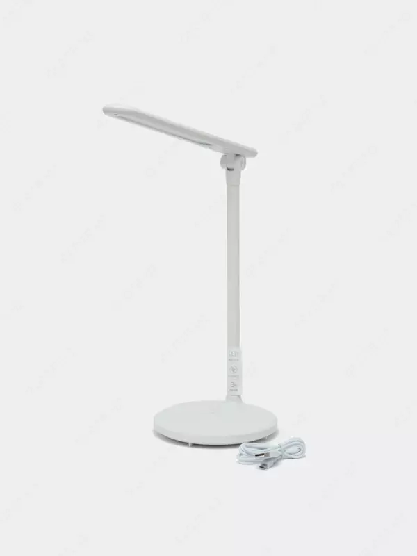 Настольная LED лампа "DELI" сенсорная (Арт. - 4328) Белая