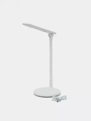 Настольная LED лампа "DELI" сенсорная (Арт. - 4328) Белая
