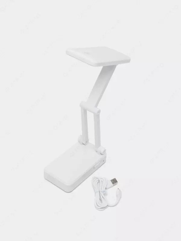 Настольная LED лампа "DELI" (Арт. - 3676) Белая