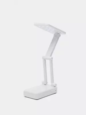 LED stol chiroqchasi "DELI" (Art. - 3676) Oq