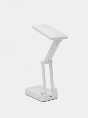 LED stol chiroqchasi  LED stol chiroqchasi "DELI" (Art. - 3676) Oq