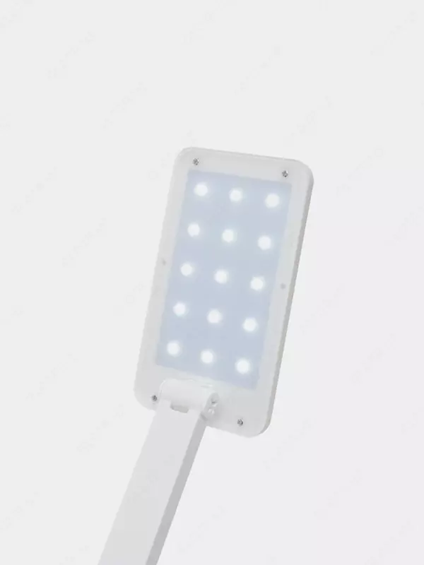 Настольная LED лампа "DELI" (Арт. - 3676) Белая