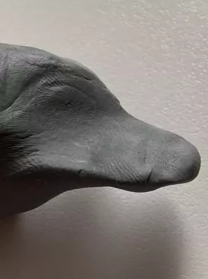 "DELI Nuevo" tuzatish o'chirgichi (Ref. - 02610-EH) Kulrang