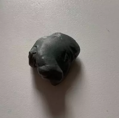 "DELI Nuevo" tuzatish o'chirgichi (Ref. - 02610-EH) Kulrang