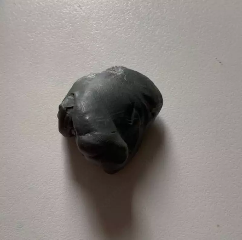 "DELI Nuevo" tuzatish o'chirgichi (Ref. - 02610-EH) Kulrang