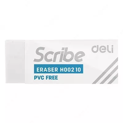 Tuzatish o'chirgichi DELI "Scribe" (Ref. - 00210-EH) Oq