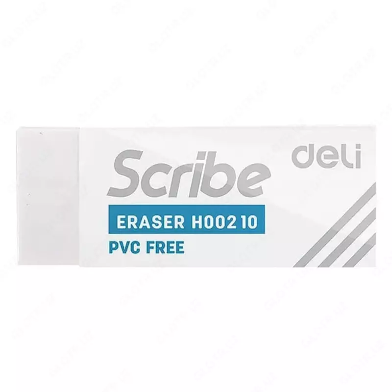 Tuzatish o'chirgichi DELI "Scribe" (Ref. - 00210-EH) Oq