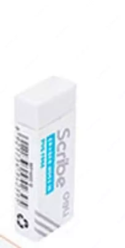 Tuzatish o'chirgichi DELI "Scribe" (Ref. - 00210-EH) Oq