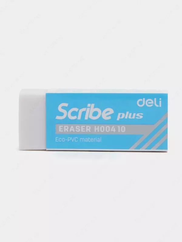 Tuzatish o'chirgichi DELI "Scribe Plus" (Ref. - 00410-EH) Oq