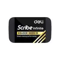 Корректирующий Ластик DELI "Scribe Infinite" (Арт. - 00510-ЕН) Черный
