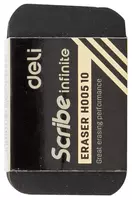 2 100 сум Корректирующий Ластик DELI "Scribe Infinite" (Арт. - 00510-ЕН) Черный