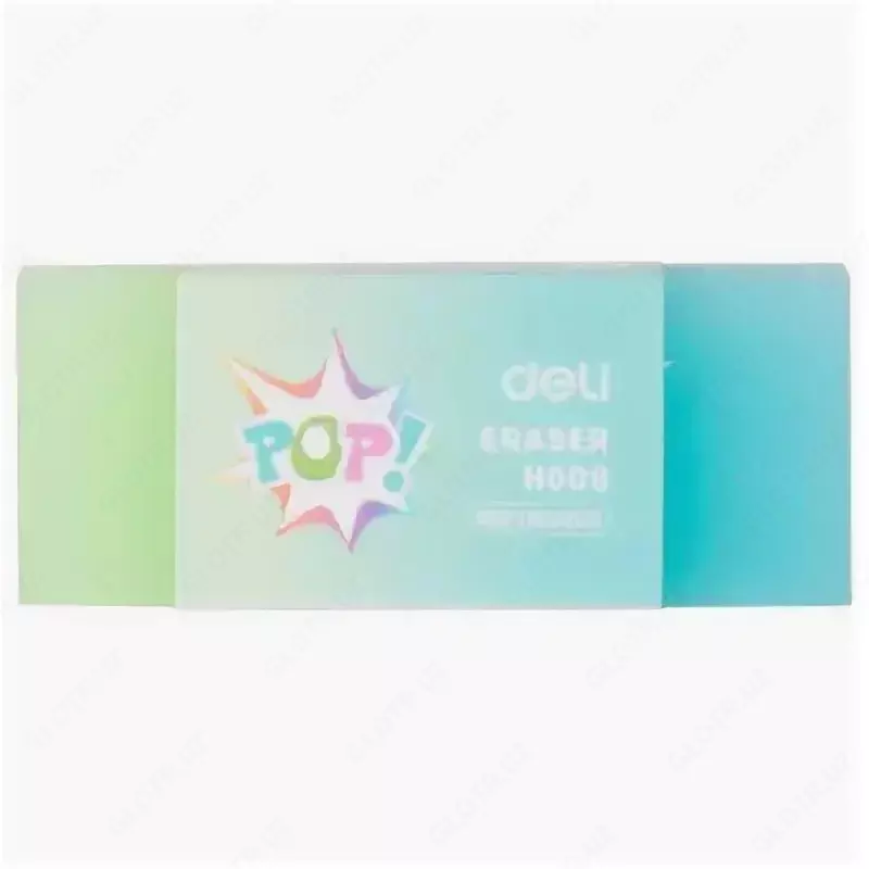 Tuzatish oʻchirgichi DELI "POP" (Ref. - 00800-EH) Moviy/Yashil