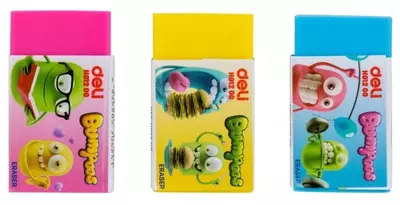 Tuzatish o'chirgichi DELI "Bumpees" (Ref. - 01200-EH) assortimenti