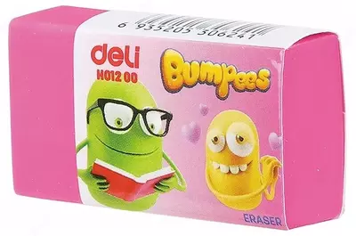 Tuzatish o'chirgichi DELI "Bumpees" (Ref. - 01200-EH) assortimenti