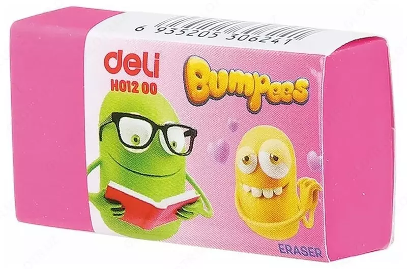 Tuzatish o'chirgichi DELI "Bumpees" (Ref. - 01200-EH) assortimenti