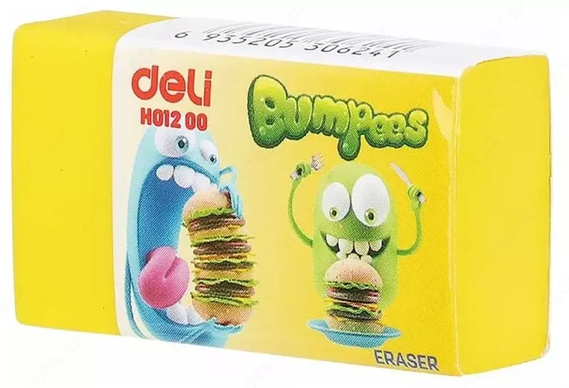 Tuzatish o'chirgichi DELI "Bumpees" (Ref. - 01200-EH) assortimenti