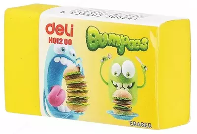 Tuzatish o'chirgichi DELI "Bumpees" (Ref. - 01200-EH) assortimenti