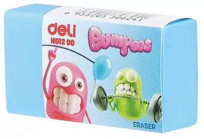 Tuzatish o'chirgichi DELI "Bumpees" (Ref. - 01200-EH) assortimenti