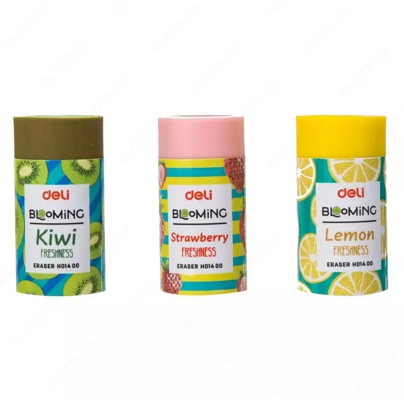 Tuzatish o'chirgichi DELI "Blooming" (Ref. - 01400-EH) Assortiment