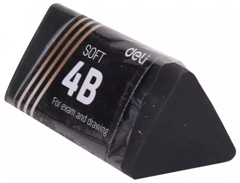 Tuzatish o'chirgichi DELI "Scribe Infinite" (Ref. - 01720-EH) Qora