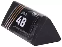 Корректирующий Ластик DELI "Scribe Infinite" (Арт. - 01720-EH) Черный - 2 100 сум